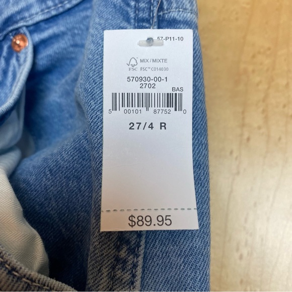 Gap Organic Cotton '90s Loose Cargo Jeans - Picture 8 of 11